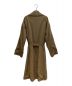 COMOLI (コモリ) Tielocken coat（タイロッケンコート） ベージュ サイズ:2：40000円