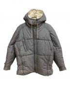 ISSEY MIYAKE×ISSEY SPORTイッセイミヤケ×イッセイスポーツ）の古着「Cotton Down Jacket （コットンダウンジャケット）」｜ホワイト