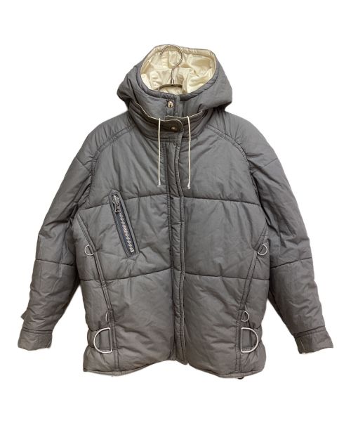 ISSEY MIYAKE（イッセイミヤケ）ISSEY MIYAKE (イッセイミヤケ) ISSEY SPORT (イッセイスポーツ) Cotton Down Jacket （コットンダウンジャケット） ホワイト サイズ:9の古着・服飾アイテム