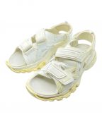 BALENCIAGAバレンシアガ）の古着「TRACK SANDAL」｜ホワイト