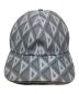 Christian Dior (クリスチャン ディオール) 22SS CD Diamond Baseball cap（CDダイヤモンドベースボールキャップ） グレー サイズ:M 未使用品：48000円