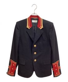 Saint Laurent Paris（サンローランパリ）の古着「16AW Napoleon jacket（ナポレオンジャケット）」｜ブラック