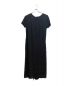 Y's (ワイズ) CELLULOSE VIYELLA BACK TIE DRESS(セルロースヴァイエラ バックタイドレス) ブラック サイズ:1：20000円