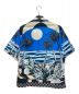 LOUIS VUITTON (ルイ ヴィトン) PRINTED SHORT SLEEVE COTTON SHIRT（プリントショートスリーブコットンシャツ） ブルー サイズ:XS：120000円