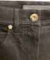 中古・古着 VERSACE (ヴェルサーチ) Side studded denim pants（サイドスタッズデニムパンツ） ブラック サイズ:26：20000円