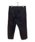 Yohji Yamamoto pour homme (ヨウジヤマモト プールオム) WIDE TWILL M-FRONT 1 TUCK PANTS ブラック サイズ:3：38000円