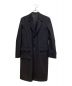 REGULATION Yohji Yamamoto（レギュレーションヨウジヤマモト）の古着「WOOL GABARDINE DOCTOR'S COAT (ウールギャバジンドクターコート)」｜ブラック