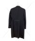 REGULATION Yohji Yamamoto (レギュレーションヨウジヤマモト) WOOL GABARDINE DOCTOR'S COAT (ウールギャバジンドクターコート) ブラック サイズ:2：70000円