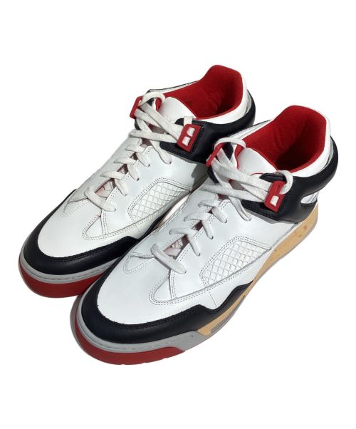 Maison Margiela（メゾンマルジェラ）Maison Margiela (メゾンマルジェラ) DEADSTOCK BASKET LOW(デッドストックバスケットロウ) ホワイト サイズ:43の古着・服飾アイテム