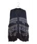 sacai（サカイ）の古着「23SS ×Eric Haze Jacquard Knit Cardigan（×エリックヘイズ　ジャガードニットカーディガン）」｜ブラック