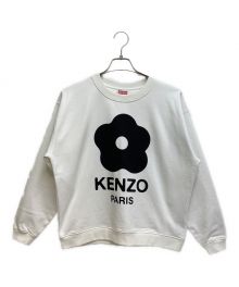 KENZO（ケンゾー）の古着「Boke Flower 2.0' sweatshirt（ボークフラワー2.0スウェットシャツ）」｜ホワイト