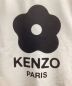 中古・古着 KENZO (ケンゾー) Boke Flower 2.0' sweatshirt（ボークフラワー2.0スウェットシャツ） ホワイト サイズ:S：20000円