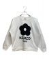 KENZO（ケンゾー）の古着「Boke Flower 2.0' sweatshirt」｜ホワイト