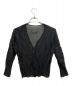 Maison Margiela (メゾンマルジェラ) Sheer cardigan（シアーカーディガン） ブラック サイズ:S：24000円