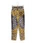 VERSACE (ヴェルサーチ) BAROQUE PATTERN JEANS (バロック柄ジーンズ) ブラック×イエロー サイズ:25：24000円