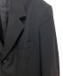 中古・古着 REGULATION Yohji Yamamoto (レギュレーションヨウジヤマモト) WOOL GABARDINE DOCTOR'S COAT(ウールギャバジン ドクターコート) ブラック サイズ:2：80000円