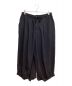 REGULATION Yohji Yamamoto（レギュレーションヨウジヤマモト）の古着「REGULATION CELLULOSE STANDARD CROW PANTS（レギュレーションセルローススタンダードクロウパンツ）」｜ブラック