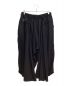 REGULATION Yohji Yamamoto REGULATION CELLULOSE STANDARD CROW PANTS（レギュレーションセルローススタンダードクロウパンツ） ブラック サイズ:2：45000円