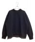 sacai（サカイ）の古着「23AW Sponge Sweat Pullover（スポンジスウェットプルオーバー）」｜ネイビー