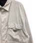 中古・古着 PRADA (プラダ) Pinwale corduroy overshirt (ピンウェール コードュロイ オーバーシャツ) グレー サイズ:M：130000円