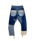 Vivienne Westwood RED LABEL (ヴィヴィアンウエストウッドレッドレーベル) LEVI'S (リーバイス) BANANA JEANS (バナナジーンズ) ブルー サイズ:02：35000円