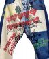 中古・古着 Vivienne Westwood RED LABEL (ヴィヴィアンウエストウッドレッドレーベル) LEVI'S (リーバイス) BANANA JEANS (バナナジーンズ) ブルー サイズ:02：35000円