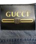 中古・古着 GUCCI (グッチ) デニムパンツ スカイブルー サイズ:34：60000円