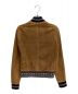 Saint Laurent Paris (サンローランパリ) Suede Teddy Jacket（スエードテディジャケット） カーキ サイズ:34：55000円