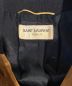 中古・古着 Saint Laurent Paris (サンローランパリ) Suede Teddy Jacket（スエードテディジャケット） カーキ サイズ:34：55000円