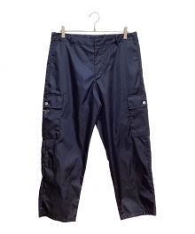 PRADA（プラダ）の古着「Re-nylon pants (リナイロンパンツ)」｜ネイビー