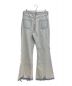 JUNYA WATANABE MAN (ジュンヤワタナベマン) Men's Flared Jeans（メンズ フレア ジーンズ） ブルー サイズ:Ⅼ 未使用品：50000円