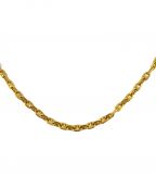 TOM WOODトムウッド）の古着「Cable Chain Gold necklace（ケーブルチェーンネックレス）」