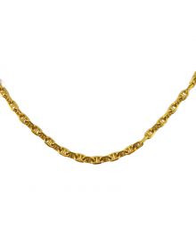 TOM WOOD（トムウッド）の古着「Cable Chain Gold necklace（ケーブルチェーンネックレス）」