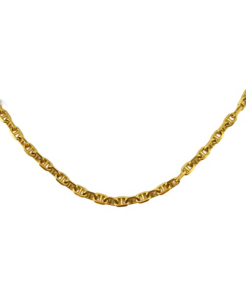 TOM WOOD（トムウッド）TOM WOOD (トムウッド) Cable Chain Gold necklace（ケーブルチェーンネックレス）の古着・服飾アイテム