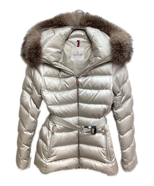 MONCLER（モンクレール）MONCLER (モンクレール) CUPIDONE (キュピドン) /ダウンジャケット アイボリーの古着・服飾アイテム