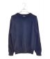 Dior（ディオール）の古着「OBLIQUE crew neck knit（オブリーククルーネックニット）」｜ネイビー