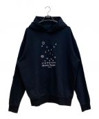 Maison Margielaメゾンマルジェラ）の古着「calendar tag hoodie (カレンダータグフーディ)」｜ブラック