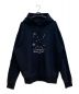 Maison Margiela（メゾンマルジェラ）の古着「calendar tag hoodie (カレンダータグフーディ)」｜ブラック