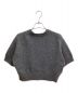 PRADA (プラダ) Wool × cashmere crew neck sweaterウールxカシミヤ クルーネック セーター グレー サイズ:S：100000円