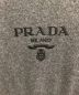 中古・古着 PRADA (プラダ) Wool × cashmere crew neck sweaterウールxカシミヤ クルーネック セーター グレー サイズ:S：100000円