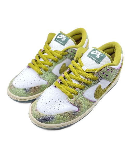 NIKE SB（ナイキエスビー）NIKE SB (ナイキエスビー) DUNK LOW グリーン サイズ:26.5cm(US8.5)の古着・服飾アイテム