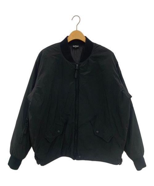 WILD THINGS（ワイルドシングス）WILD THINGS (ワイルドシングス) PrimaLoft flight jacket ブラック サイズ:Lの古着・服飾アイテム