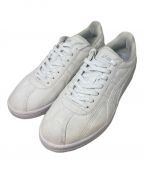 COMME des GARCONS SHIRT×asicsコムデギャルソンシャツ×アシックス）の古着「Suede Low Cut Sneaker（スエードローカットスニーカー）」｜ホワイト