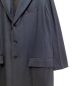 中古・古着 Yohji Yamamoto pour homme (ヨウジヤマモト プールオム) Silk Denim Chester Coat（シルクデニムチェスターコート） ブルー サイズ:2：150000円