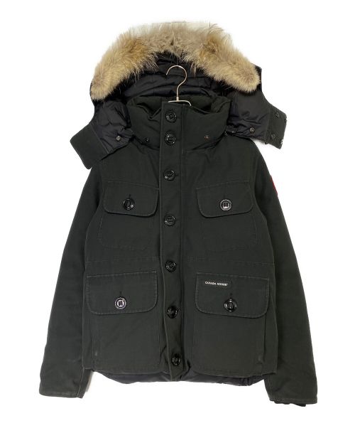 CANADA GOOSE（カナダグース）CANADA GOOSE (カナダグース) Russel Parka Heritage ブラック サイズ:Sの古着・服飾アイテム