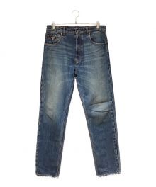 PRADA（プラダ）の古着「5 pocket washed denim（5ポケットウォッシュドデニム ）」｜ブルー