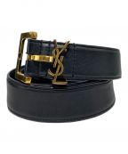 Saint Laurent Parisサンローランパリ）の古着「Monogram Belt（モノグラムベルト）」