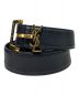 Saint Laurent Paris（サンローランパリ）の古着「Monogram Belt（モノグラムベルト）」