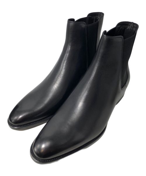 Saint Laurent Paris（サンローランパリ）Saint Laurent Paris (サンローランパリ) Classic Wyatt 40 Chelsea Boots（クラシックワイアット40チェルシーブーツ） ブラック サイズ:41の古着・服飾アイテム