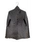 ISSEY MIYAKE (イッセイミヤケ) Pleats shaped Vest (プリーツ変形ベスト) ブラック サイズ:2 未使用品：20000円